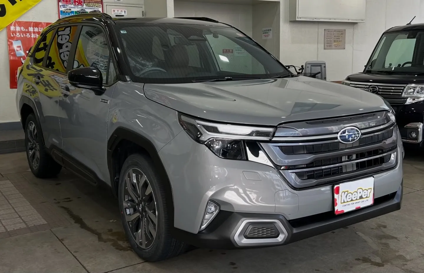 今回施工させて頂いたお車はスバルフォレスターです!✨